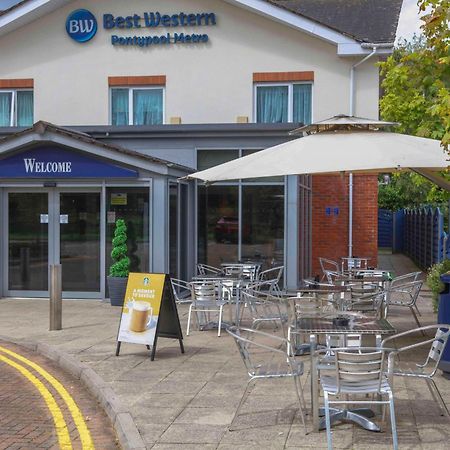Best Western Pontypool Metro Hotel Dış mekan fotoğraf