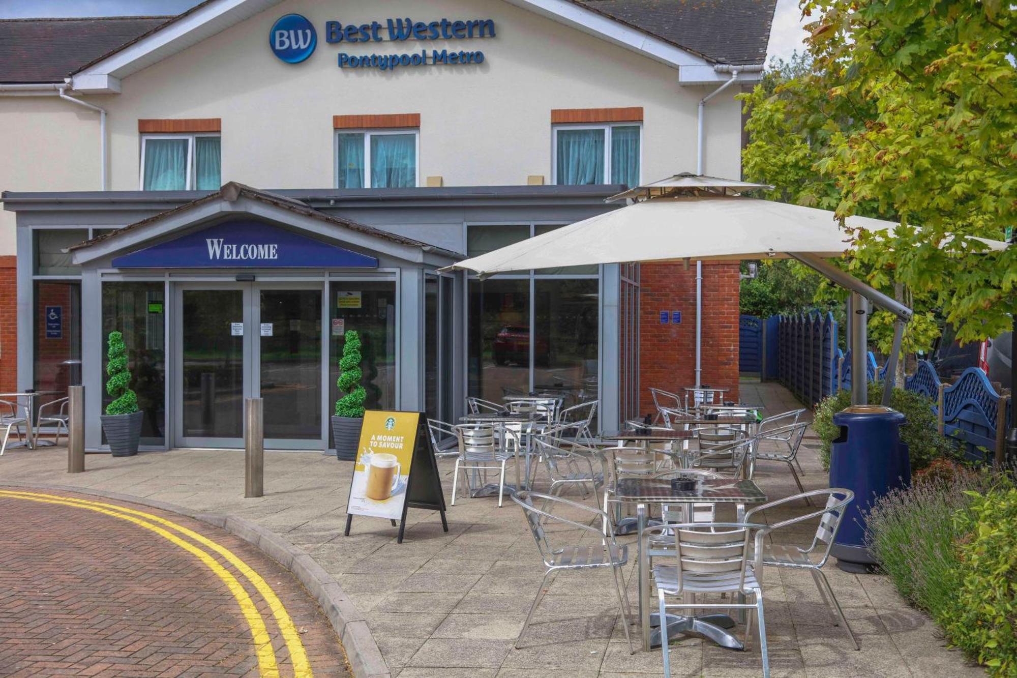 Best Western Pontypool Metro Hotel Dış mekan fotoğraf