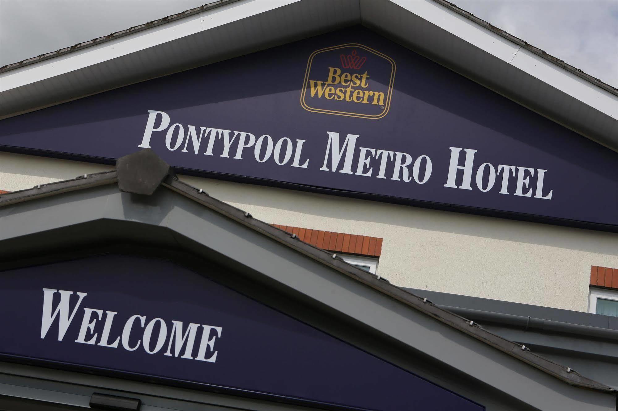 Best Western Pontypool Metro Hotel Dış mekan fotoğraf
