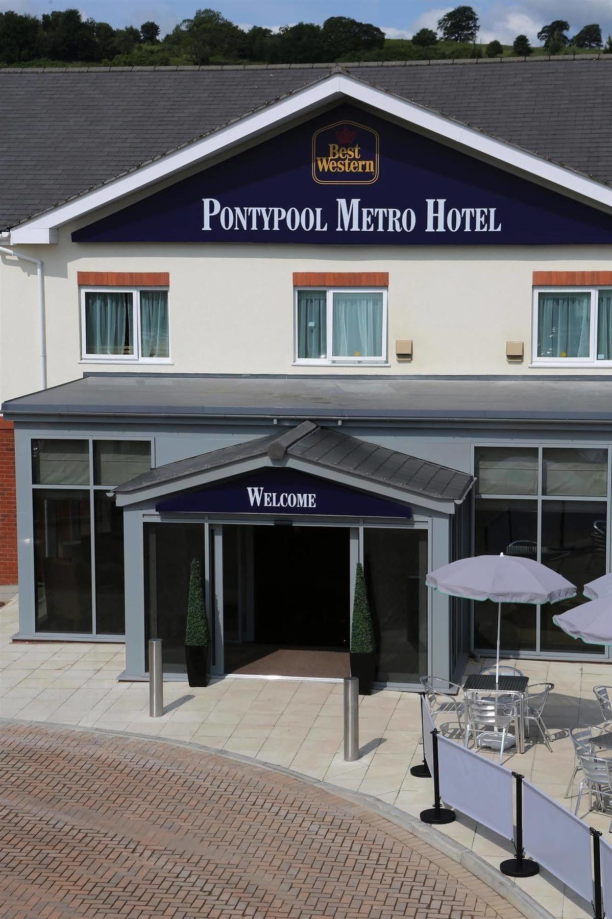Best Western Pontypool Metro Hotel Dış mekan fotoğraf