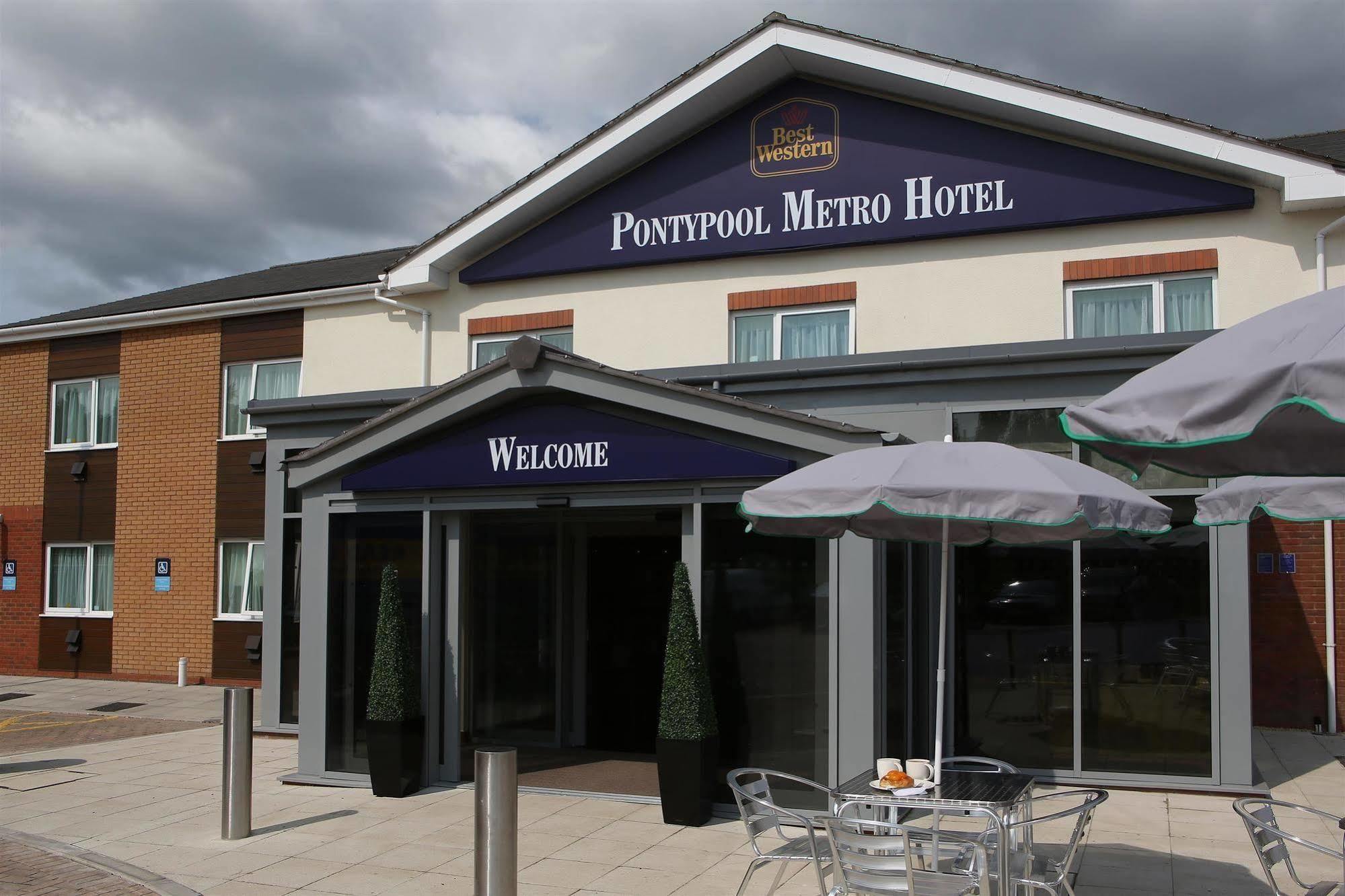 Best Western Pontypool Metro Hotel Dış mekan fotoğraf