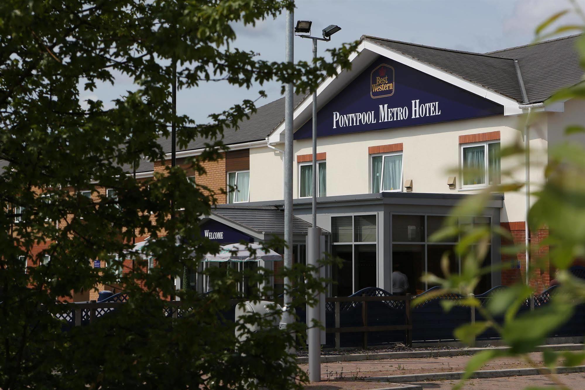 Best Western Pontypool Metro Hotel Dış mekan fotoğraf